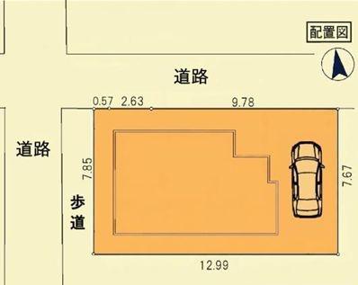 旭区新築戸建陽当たり◎角地ロフト