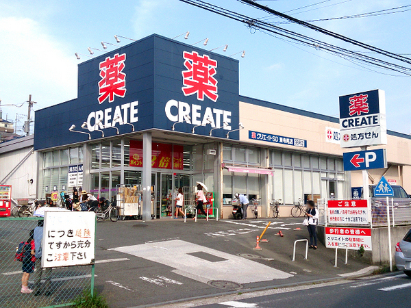 【4号棟】鶴見区新築戸建2台駐車可ロフト(クリエイト横浜東寺尾店)