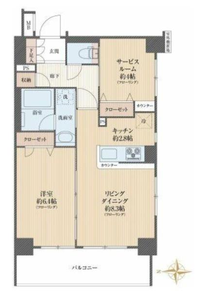 日神デュオステージ三ツ沢公園【駅歩5分】