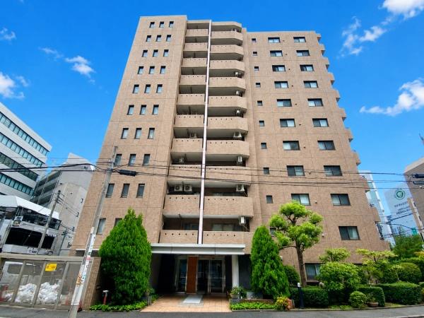クリオ横浜西口弐番館【最上階総戸数105戸リノベ】