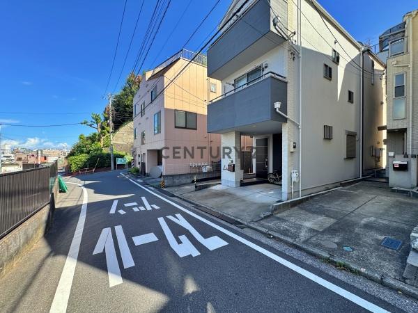 横浜市南区三春台の中古一戸建て