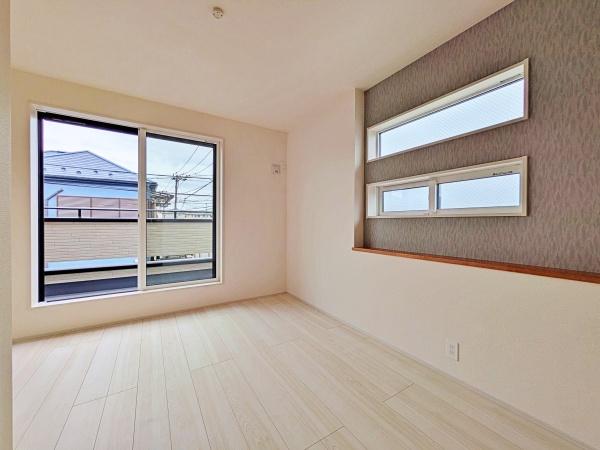 【1号棟】泉区新築戸建駅歩10分LDK19帖以上吹抜け