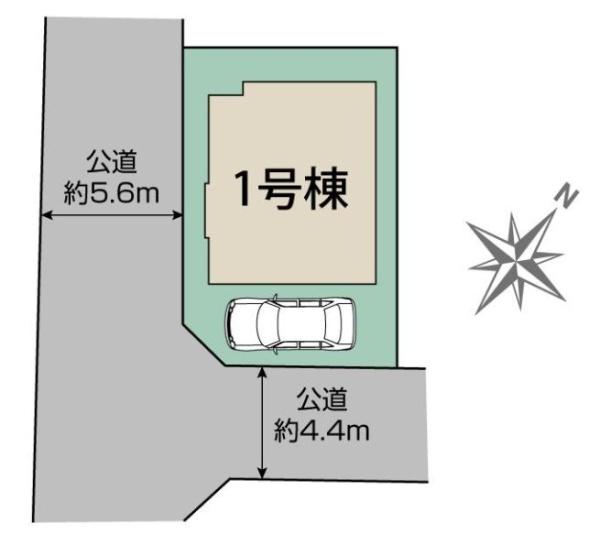 【1号棟】泉区新築戸建駅歩10分LDK19帖以上吹抜け