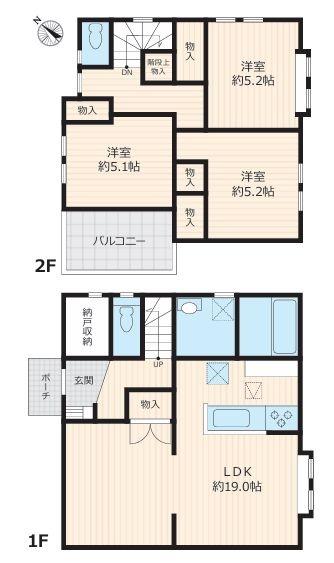 茅ヶ崎市中古戸建海まで6分LDK19帖以上