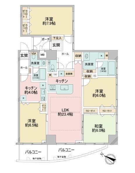 ロワール横濱レムナンツ【駅歩2分3駅3路線利用可】