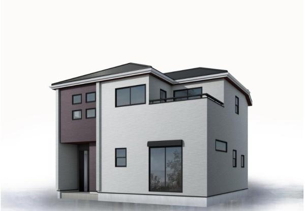 【3号棟】緑区鴨居新築戸建パントリーWIC
