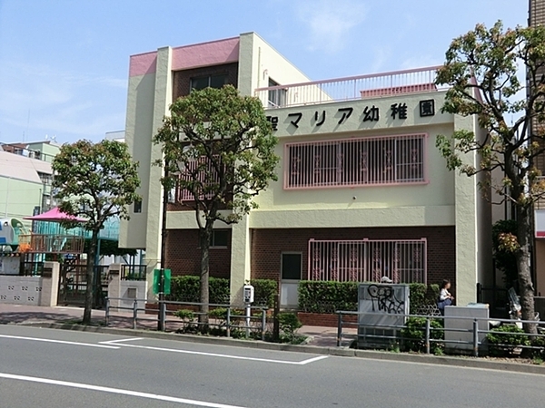 サンクタス大森ヴァッサーハウス【角部屋ペット可】(大森聖マリア幼稚園)