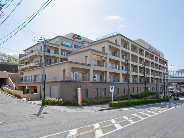 東急ドエル江田ロビニア【駅歩3分3方向角部屋】(江田記念病院)
