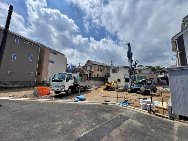 【2号棟】保土ケ谷区新築戸建パントリー2台駐車可