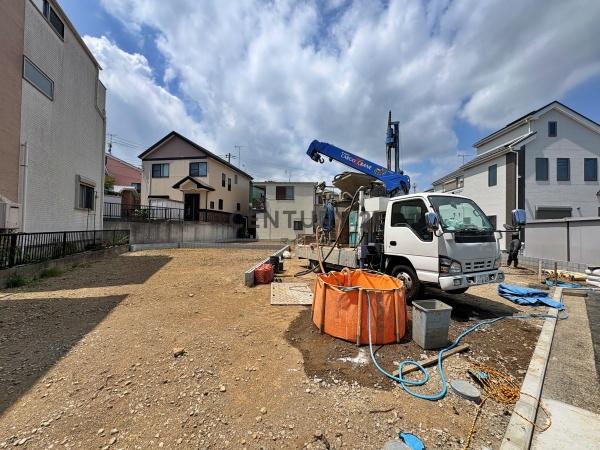 【2号棟】保土ケ谷区新築戸建パントリー2台駐車可