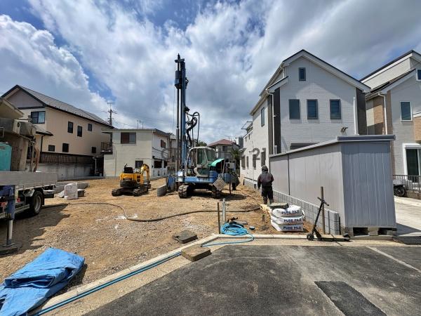 【4号棟】保土ケ谷区新築戸建パントリーWIC