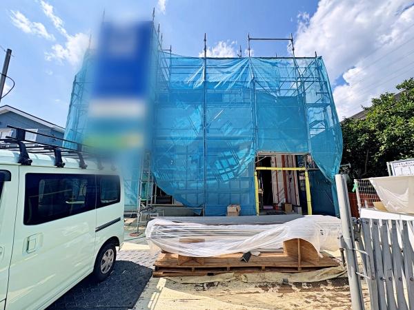 【1号棟】青葉区新築戸建3台駐車可