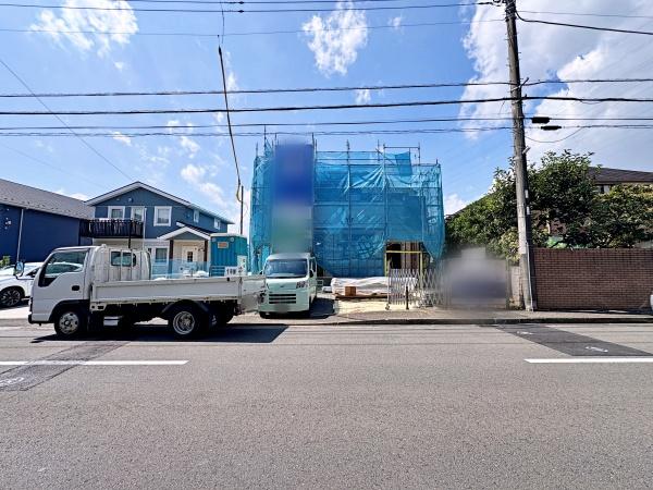 【1号棟】青葉区新築戸建3台駐車可