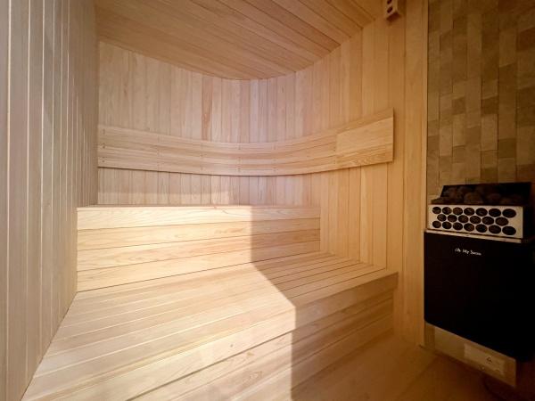 【1号棟】中区新築戸建半露天風呂サウナ