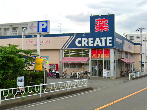 【2号棟】相模原市新築戸建駅歩7分全居室収納(クリエイト相模原東林間店)