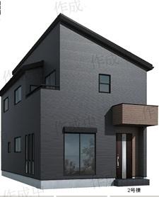 【2号棟】相模原市新築戸建駅歩7分全居室収納
