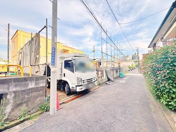 【B区画】神奈川区売地建築条件無し駅歩5分
