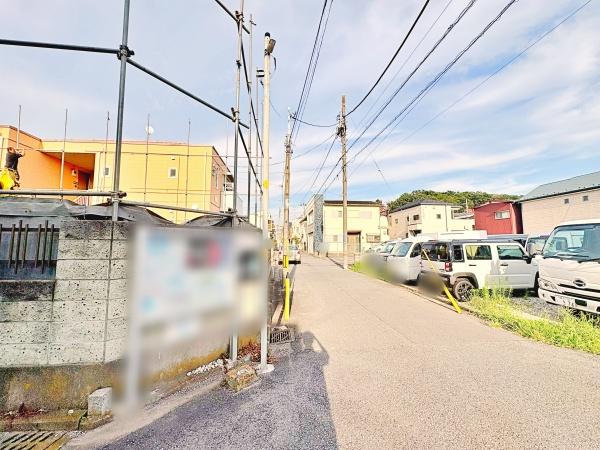 【B区画】神奈川区売地建築条件無し駅歩5分