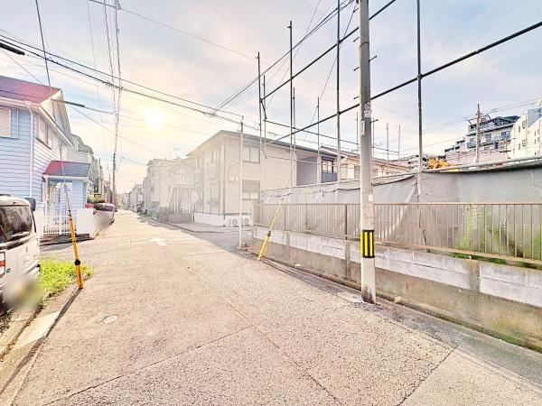 横浜市神奈川区神之木台の土地