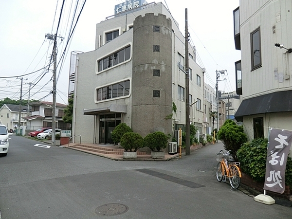 横浜市神奈川区神之木台の土地(仁恵病院)
