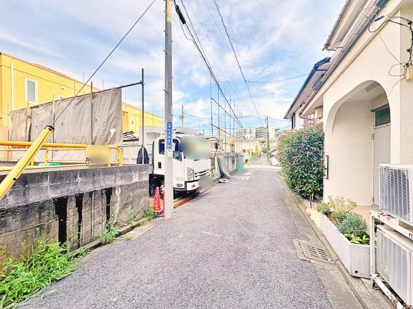 【C区画】神奈川区売地建築条件無し駅歩5分