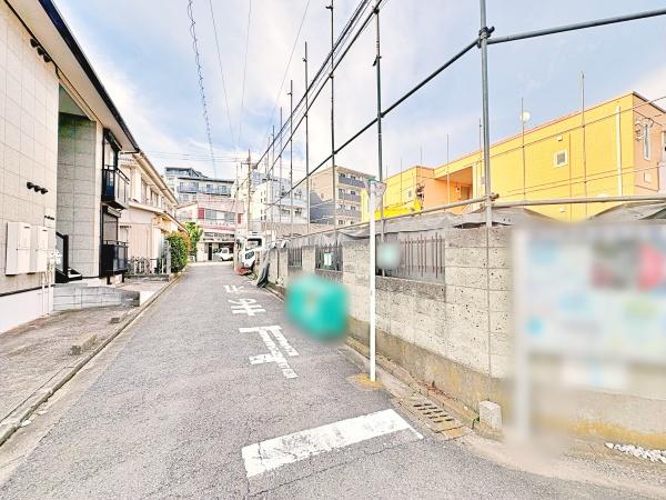 【C区画】神奈川区売地建築条件無し駅歩5分