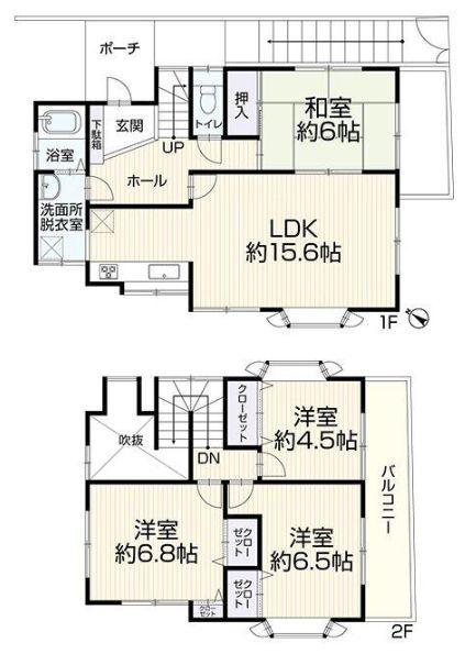 横浜市緑区青砥町の中古一戸建て