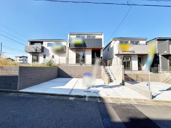 【3号棟】川崎市新築戸建パントリー全居室収納