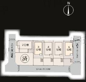 【3号棟】川崎市新築戸建パントリー全居室収納