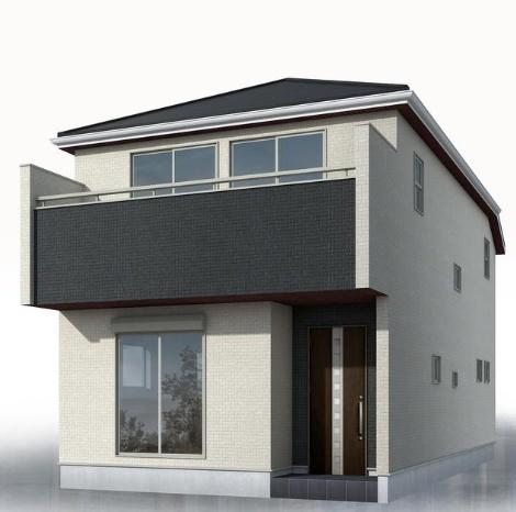 【3号棟】川崎市新築戸建パントリー全居室収納