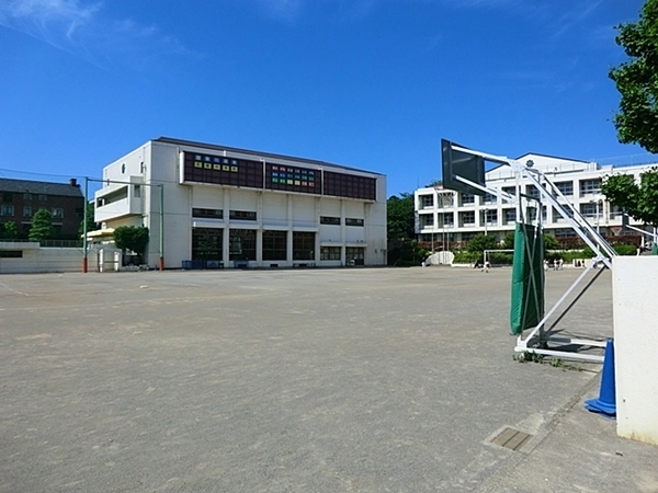 大田区中馬込１丁目の中古一戸建て(大田区立貝塚中学校)