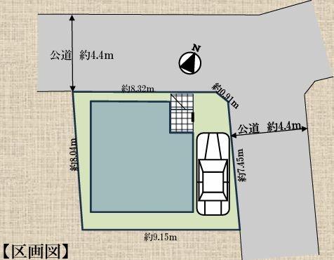 泉区新築戸建小・中学校歩10分圏内角地