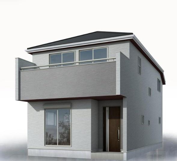 【4号棟】川崎市新築戸建18帖リビング全居室収納