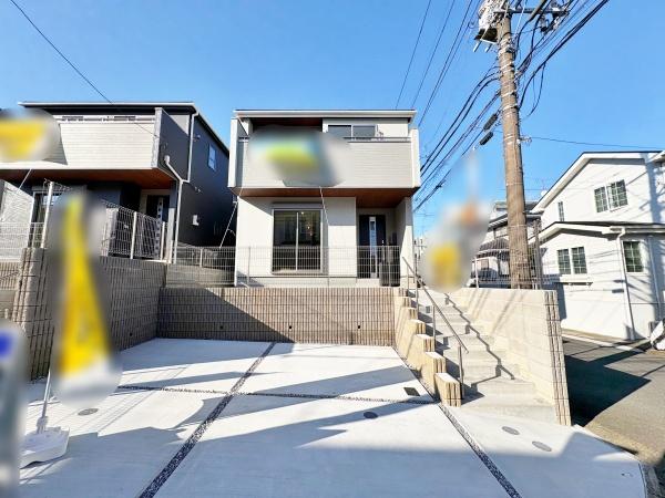【6号棟】川崎市新築戸建パントリーリビング18帖