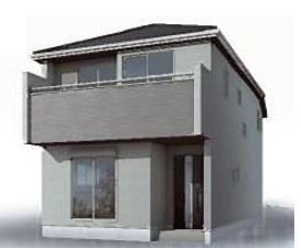 【6号棟】川崎市新築戸建パントリーリビング18帖