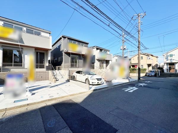 【6号棟】川崎市新築戸建パントリーリビング18帖