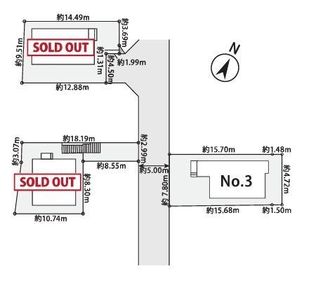 【3号棟】藤沢市新築戸建パントリーSIC
