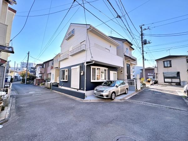 川崎市中古戸建グルニエ角地カースペース