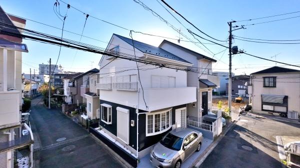 川崎市中古戸建グルニエ角地カースペース