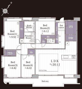 プレステージ磯子【駅歩5分LDK20帖以上】