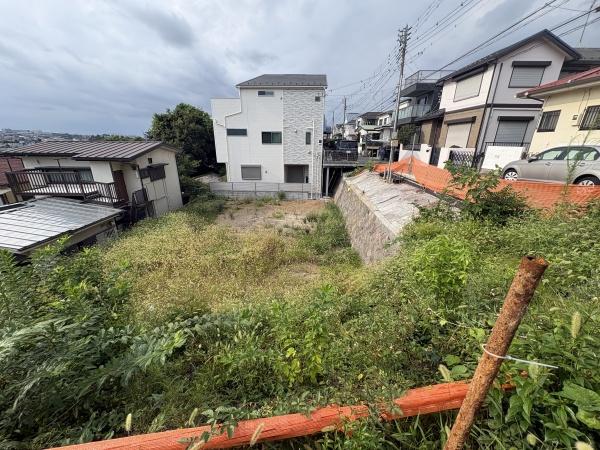 横浜市南区大岡１丁目の土地