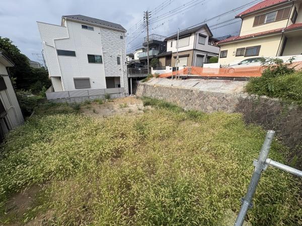 横浜市南区大岡１丁目の土地