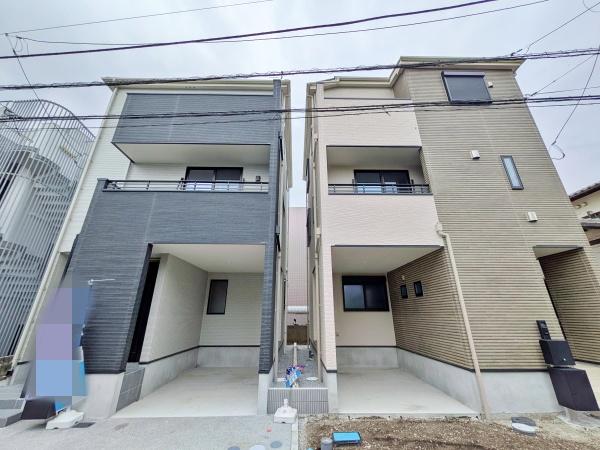 【1号棟】相模原市新築戸建Wバルコニービルトイン