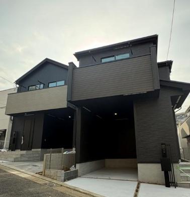 【2号棟】神奈川区新築戸建LDK18帖床下・全居室収納