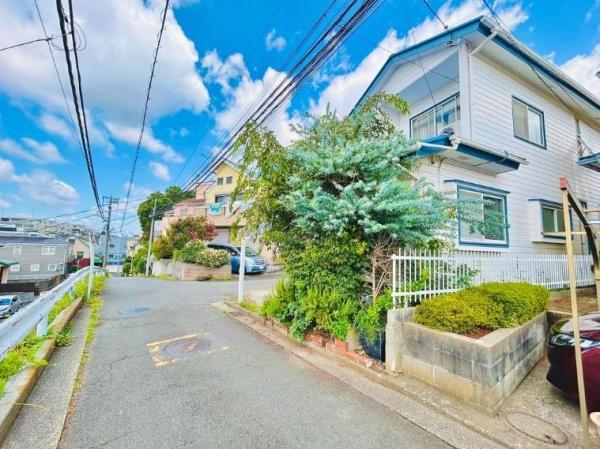 横浜市神奈川区旭ケ丘の中古一戸建て