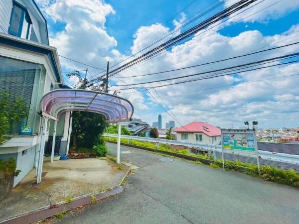 横浜市神奈川区旭ケ丘の中古一戸建て