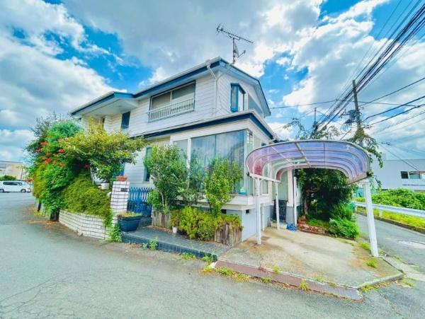 神奈川区中古戸建駅歩9分角地