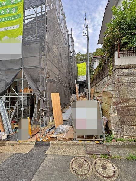 【3号棟】戸塚区新築戸建リビング18帖SIC吹抜