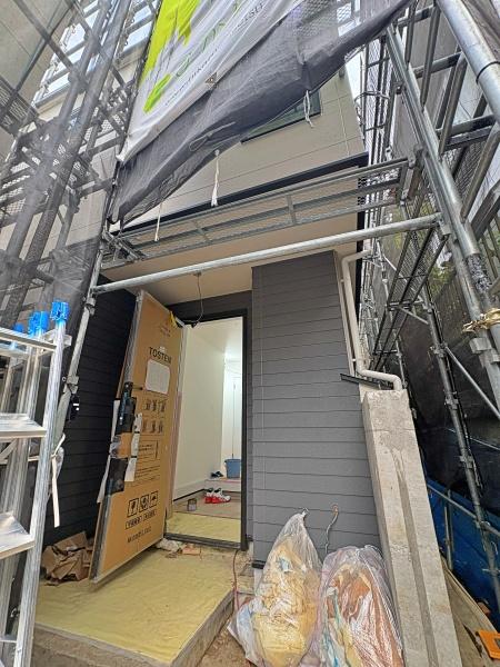【3号棟】戸塚区新築戸建リビング18帖SIC吹抜
