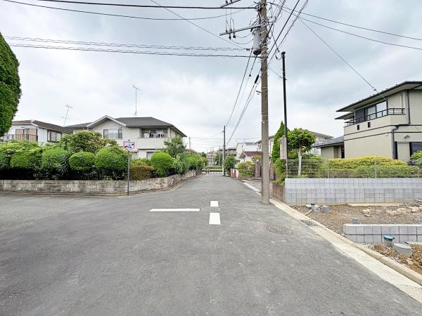【A号棟】磯子区新築戸建3台駐車可LDK18帖以上